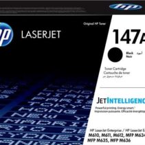 HP W1470A Negro Cartucho de Toner Original - 147A