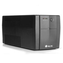 NGS Fortress 1500 V2 SAI 1200VA UPS 720W - Tecnologia Off Line - Funcion AVR - 4x Schukos - Proteccion Sobrecargas y Cortocircuitos