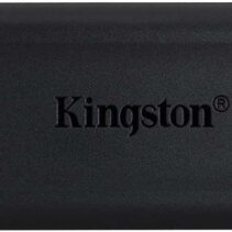 Kingston DataTraveler Exodia Memoria USB 256GB - USB 3.2 Gen 1 - Con Tapa - Enganche para Llavero - Color Negro (Pendrive)