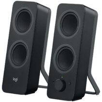 Logitech Z207 Altavoces 2.0 Bluetooth - 10W - Sonido Estereo - Entrada Jack 3.5 mm - Color Negro