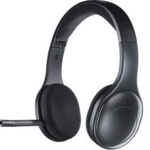 Logitech H800 Auriculares Bluetooth con Microfono Plegable - Alta Definicion - Autonomia hasta 6h - Diadema Ajustable - Plegables - Controles en Auricular - Color Negro