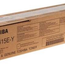 Toshiba T-FC415EY Amarillo Cartucho de Toner Original - 6AJ00000182