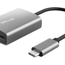 Trust Dalyx Lector de Tarjetas USB-C - SD