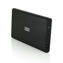 3Go Carcasa Externa HD 2.5" SATA-USB - Color Negro