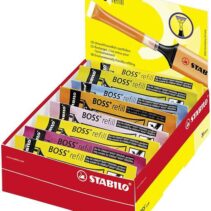 Stabilo Boss 70 Recarga de 3ml para Marcador Fluorescente - Tinta con Base de Agua - Colores Surtidos