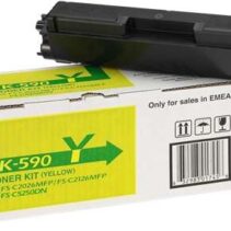 Kyocera TK590 Amarillo Cartucho de Toner Original - 1T02KVANL0/TK590Y