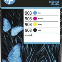 HP 903 Pack de 4 Cartuchos de Tinta Originales - 6ZC73AE