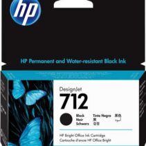 HP 712 Negro Cartucho de Tinta Original - 3ED70A