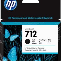 HP 712XL Negro Cartucho de Tinta Original - 3ED71A