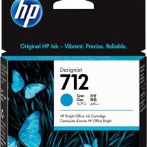 HP 712 Cyan Cartucho de Tinta Original - 3ED67A