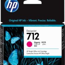 HP 712 Magenta Cartucho de Tinta Original - 3ED68A