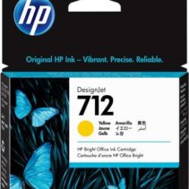 HP 712 Amarillo Cartucho de Tinta Original - 3ED69A