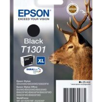 Epson T1301 Negro Cartucho de Tinta Original - C13T13014012