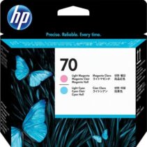 HP 70 Cyan Light/Magenta Light Cabezal de Impresion Original - C9405A