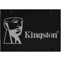 Kingston KC600 Disco Duro Solido SSD 256GB 2.5" SATA3 NAND TLC 3D