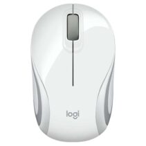 Logitech M187 Raton Inalambrico USB 1000dpi - 3 Botones - Uso Ambidiestro - Color Blanco