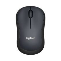 Logitech M220 Silent Raton Inalambrico 1000dpi - Silencioso - 3 Botones - Uso Ambidiestro - Color Gris