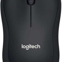 Logitech B220 Silent Raton Inalambrico USB 1000dpi - Silencioso - 3 Botones - Uso Ambidiestro - Color Negro