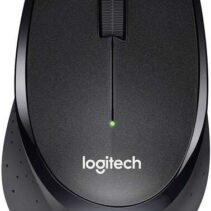 Logitech B330 Silent Plus Raton Inalambrico USB 1000dpi - Silencioso - 3 Botones - Uso Diestro - Color Negro