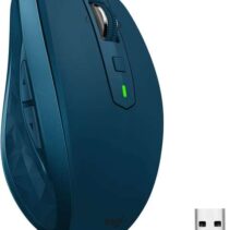 Logitech MX Anywhere 2S Raton Laser Inalambrico USB 4000dpi - 6 Botones - Uso Diestro - Color Azul