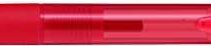 Pilot Boligrafo de Bola Retractil SuperGrip G - Punta Redonda 1.0mm - Trazo 0.4mm - Tinta de Aceite - Grip Ergonomico - Color Rojo