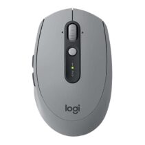 Logitech M590 Silent Raton Inalambrico USB 1000dpi - Silencioso - 7 Botones - Uso Diestro - Color Gris