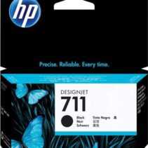 HP 711 Negro Cartucho de Tinta Original - CZ129A