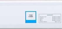 OKI C310/C510/MC351/MC361 Cyan Cartucho de Toner Original - 44469706