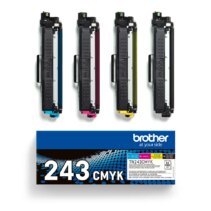 Brother TN243 Pack de 4 Cartuchos de Toner Originales - TN243CMYK