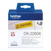 Brother DK22606 - Etiquetas Originales de Tamaño personalizado - Ancho 62mm x 15