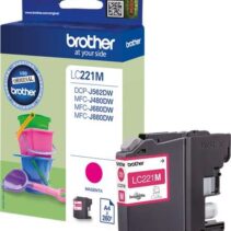 Brother LC221 Magenta Cartucho de Tinta Original - LC221MBP