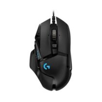 Logitech G502 Hero Raton USB 16000dpi - 10 Botones Programables - Iluminacion LED - Uso Diestro - Cable de 2.10m - Color Negro