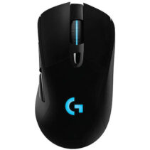 Logitech G703 Lightspeed Raton Inalambrico USB 16000dpi - 5 Botones - Peso Ajustable - Iluminacion LED - Uso Diestro - Color Negro