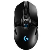 Logitech G903 Lightspeed Raton Inalambrico USB 16000dpi - 10 Botones Programables - Iluminacion RGB - Sensor Hero - Tecnologia Lightspeed - Peso Ajustable - Uso Ambidiestro - Color Negro