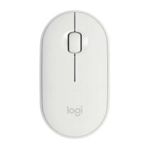 Logitech Pebble M350 Raton Inalambrico USB 1000dpi - 3 Botones - Uso Ambidiestro - Color Blanco