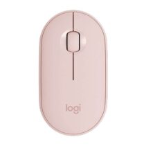 Logitech Pebble M350 Raton Inalambrico USB 1000dpi - 3 Botones - Uso Ambidiestro - Color Rosa