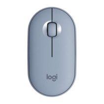 Logitech Pebble M350 Raton Inalambrico USB 1000dpi - 3 Botones - Uso Ambidiestro - Color Azul