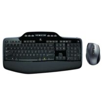 Logitech MK710 Pack Inalambrico USB Teclado + Raton 3 Botones - Uso Diestro - Color Negro