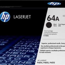 HP CC364A Negro Cartucho de Toner Original - 64A