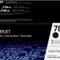 HP CE278A Negro Pack de 2 Cartuchos de Toner Originales - 78A