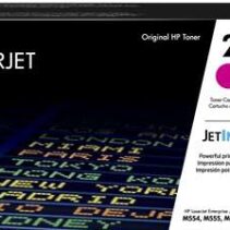 HP W2123A Magenta Cartucho de Toner Original - 212A