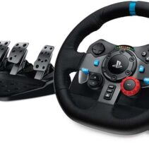 Logitech G29 Driving Force Juego de Volante y Pedales Compatible con PS3