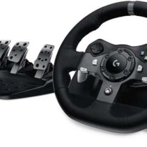 Logitech G920 Driving Force Juego de Volante y Pedales Compatible con Xbox Series X|S