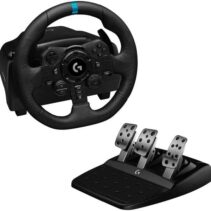 Logitech G923 Trueforce Juego de Volante y Pedales de Carreras Compatible con PS4