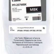 Canon PFI207 Negro Mate Cartucho de Tinta Original - PFI207MBK/8788B001