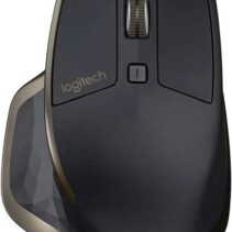 Logitech MX Master Raton Inalambrico USB 1600dpi - Recargable - 5 Botones - Rueda de Pulgar - Uso Diestro - Color Negro