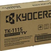 Kyocera TK1115 Negro Cartucho de Toner Original - 1T02M50NL0/1T02M50NL1