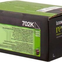 Lexmark CS310/CS410/CS510 Negro Cartucho de Toner Original - 70C20K0/70C20KE/702K