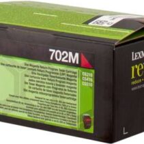 Lexmark CS310/CS410/CS510 Magenta Cartucho de Toner Original - 70C20M0/70C20ME/702M