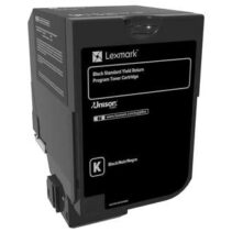 Lexmark CS720/CS725/CX725 Negro Cartucho de Toner Original - 74C2SK0